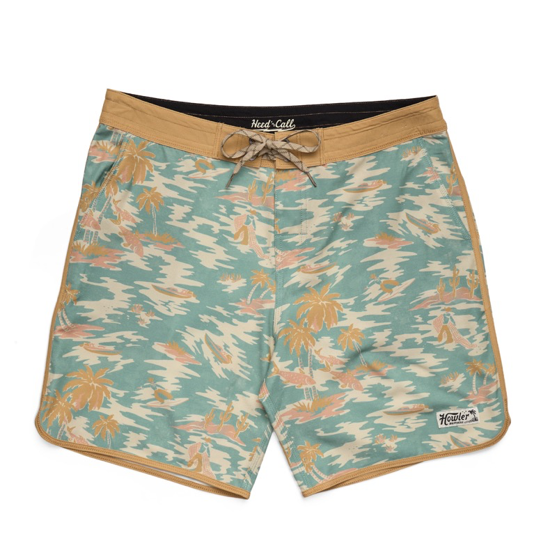 Howler Bros. Bruja Boardshorts - Dreamland : Seafoam