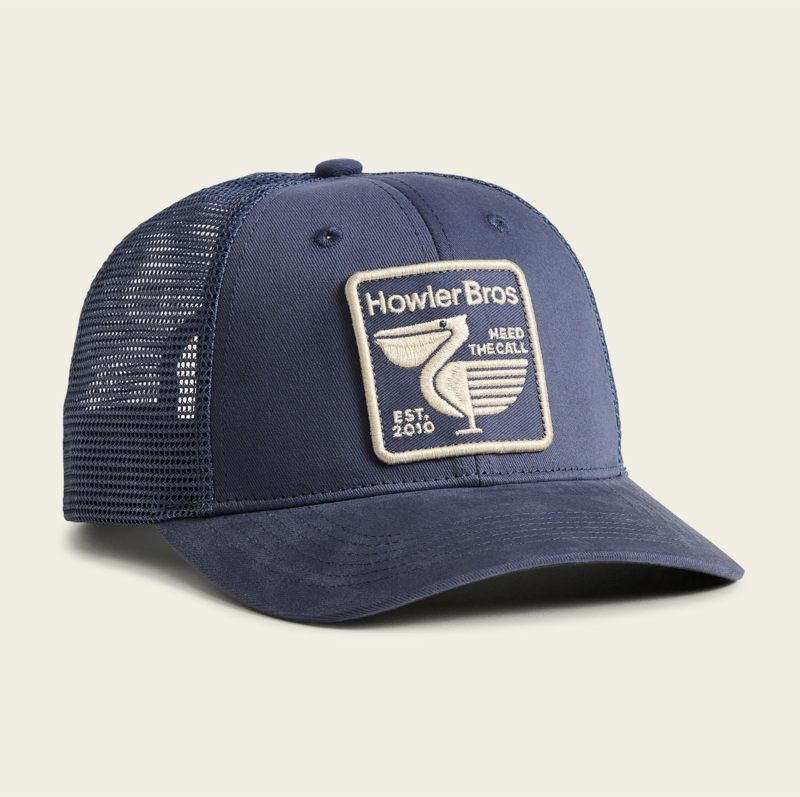 Howler Bros Standard Hats - Pelican Postage : Steel Blue