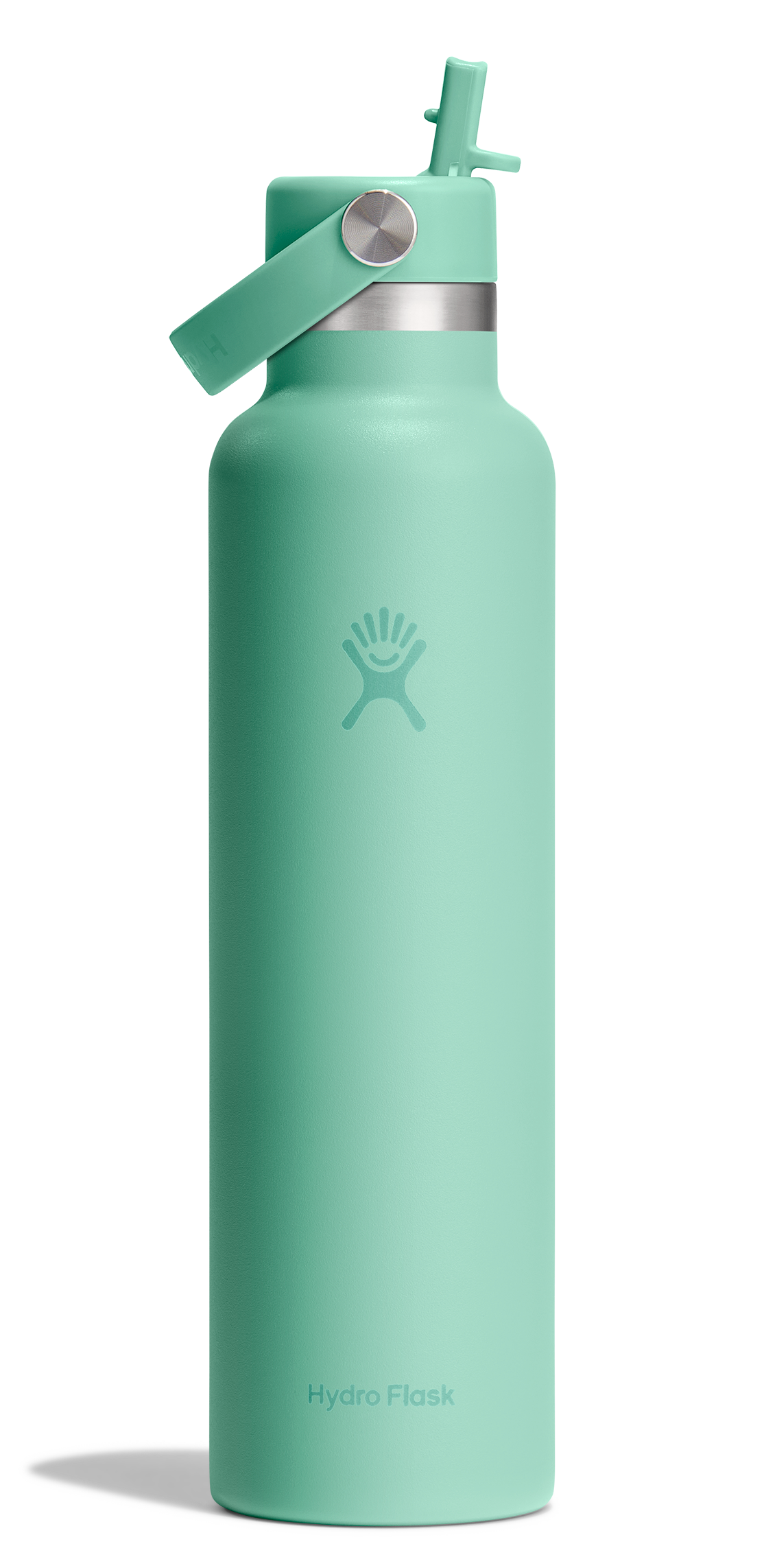 HydroFlask - 24oz Standard Flex Straw Cap - Mermaid Green