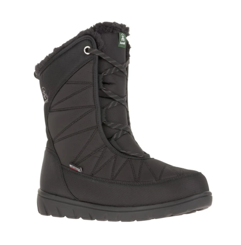 Kamik Hannah Mid - Black - NK2254-BK