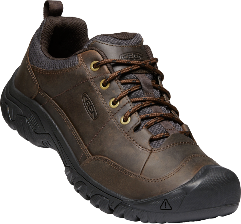 Keen Men's Targhee III Oxford - 1022513 - Dark earth/Mulch