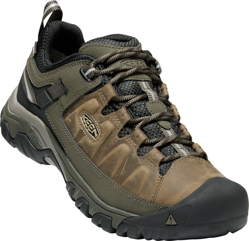 Keen 1017783 Men's Targhee III WP Low Bungee Cord/Black