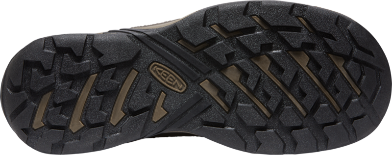 Keen 1026773 Men's CIRCADIA WP LOW SHITAKE/BRND