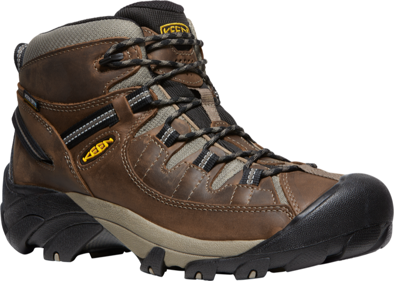 Keen 1012126 Men's Targhee II Mid Wide Width - Shitake