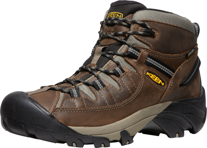 Keen 1012126 Men's Targhee II Mid Wide Width - Shitake