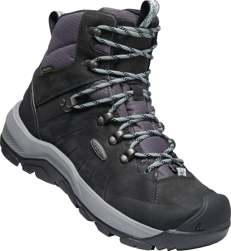 Keen 1023631 Wmn's Revel IV Mid Polar Black/Harbor Gray