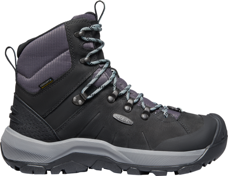 Keen 1023631 Wmn's Revel IV Mid Polar Black/Harbor Gray