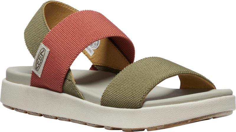 Keen 1028540 Ws ELLE Back Strap MARTINI/CLAY