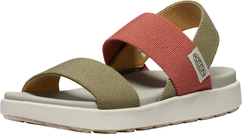 Keen 1028540 Ws ELLE Back Strap MARTINI/CLAY