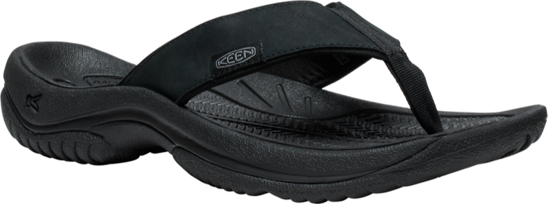 Keen 1029144 Men's Kona Flip TG Black/Steel
