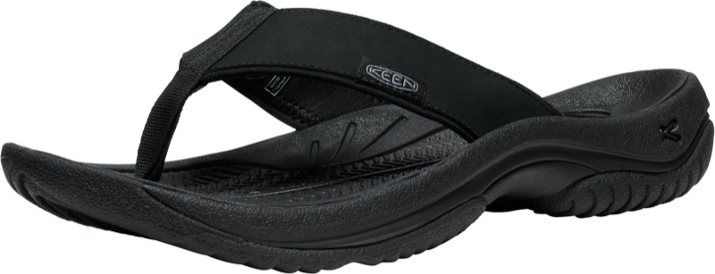 Keen 1029144 Men's Kona Flip TG Black/Steel