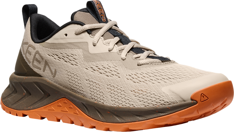 Keen 1030232 Men's Versacore Speed Plaza Taupe/Gold Flame