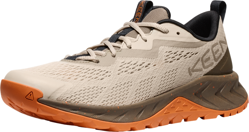 Keen 1030232 Men's Versacore Speed Plaza Taupe/Gold Flame