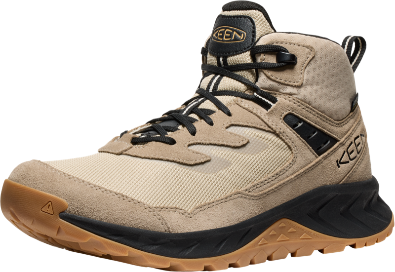 Keen 1030343 Men's Hightrail Mid WP Brindle/Oak Bluff