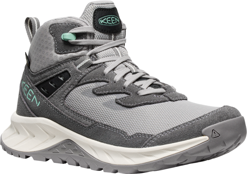Keen 1030347 Wmns Hightrail Mid WP Alloy/Lichen