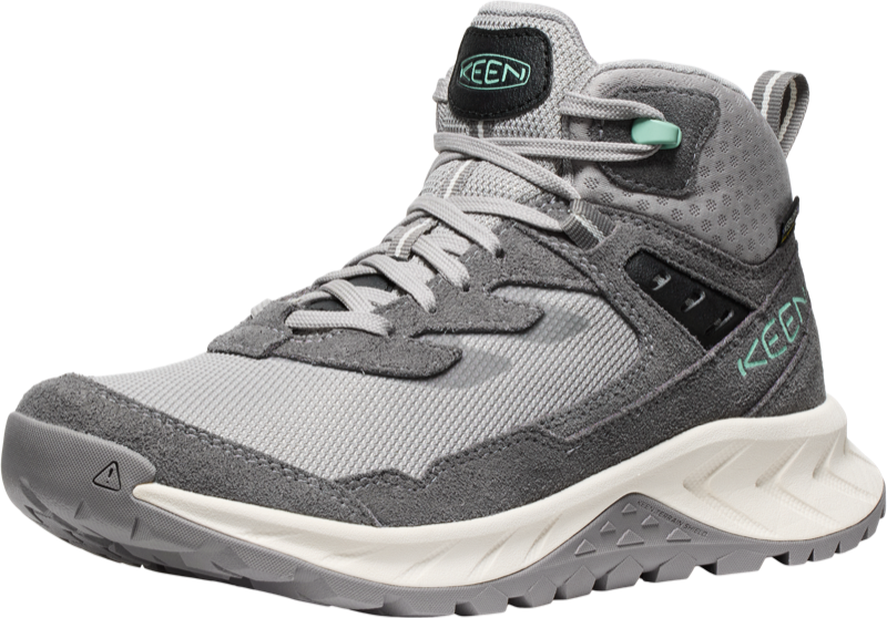 Keen 1030347 Wmns Hightrail Mid WP Alloy/Lichen