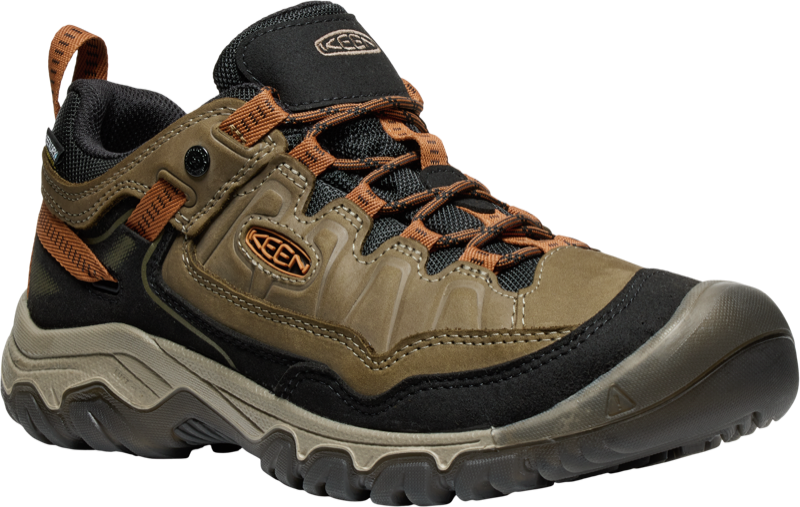 Keen 1030691 Ms Targhee IV WP Low Sea Turtle/Roasted Pecan