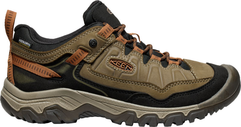Keen 1030691 Ms Targhee IV WP Low Sea Turtle/Roasted Pecan