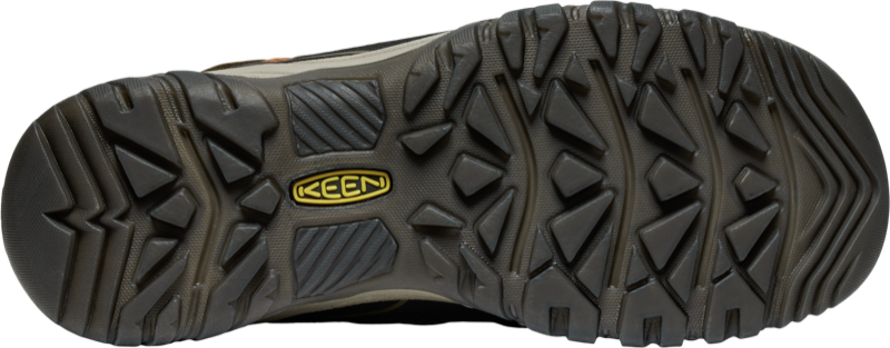 Keen 1030691 Ms Targhee IV WP Low Sea Turtle/Roasted Pecan