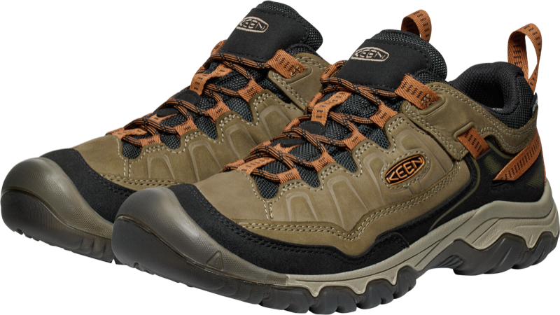 Keen 1030691 Ms Targhee IV WP Low Sea Turtle/Roasted Pecan