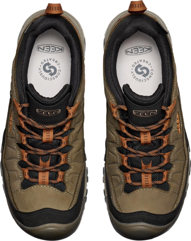 Keen 1030691 Ms Targhee IV WP Low Sea Turtle/Roasted Pecan