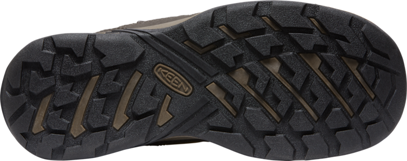 Keen Men's Circadia Mid WP - 1026769 - Bison/Brindle