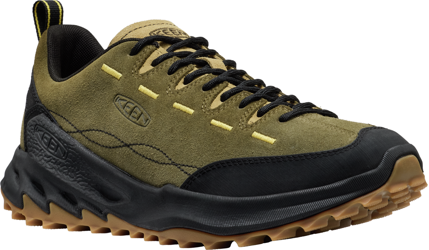 【yu-suke】オーダーNo.1060 Keen Ms Jasper Zionic - 1031790 - Dk Olive/Khaki