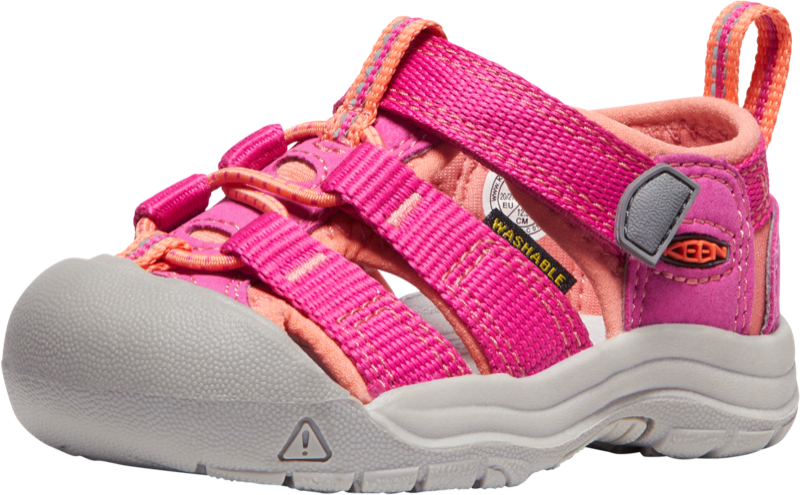 Keen - Newport H2 Toddler - VeryBerry/FusionCoral - 1021498