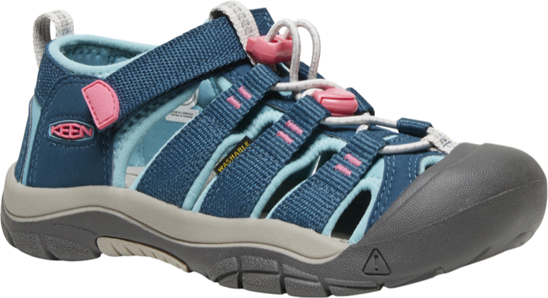 Keen - Newport H2 Youth - LegionBlue/HotPInk - 1029139