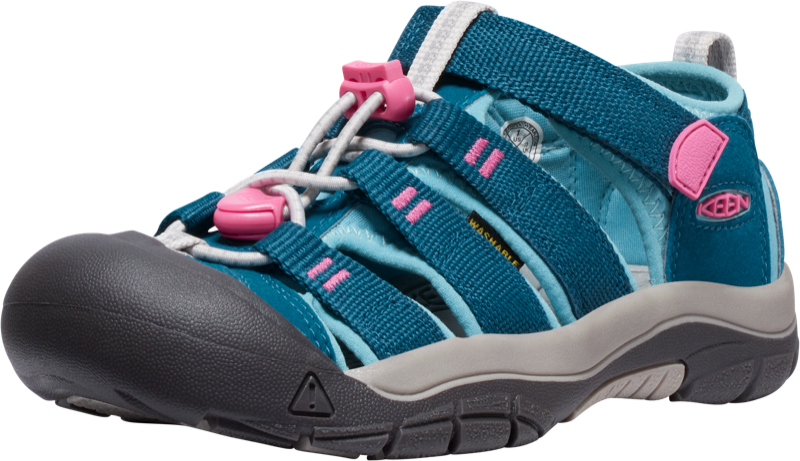 Keen - Newport H2 Youth - LegionBlue/HotPInk - 1029139