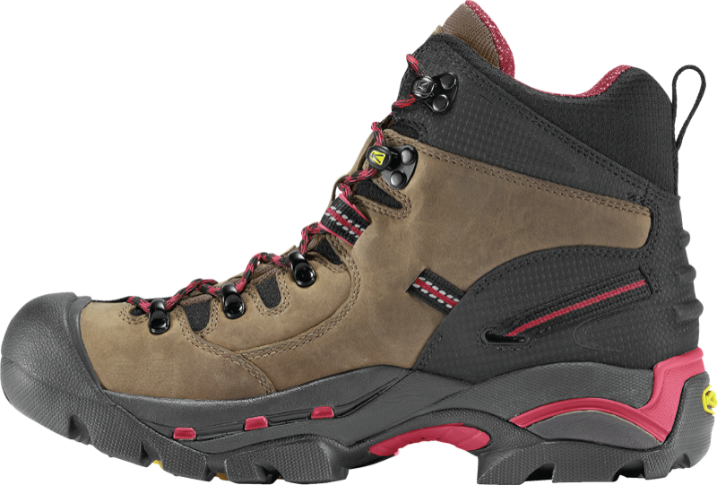 Keen Utility 1007024 Pittsburgh Steel Toe - Bison Brown