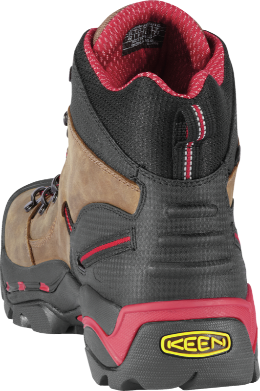 Keen Utility 1007024 Pittsburgh Steel Toe - Bison Brown