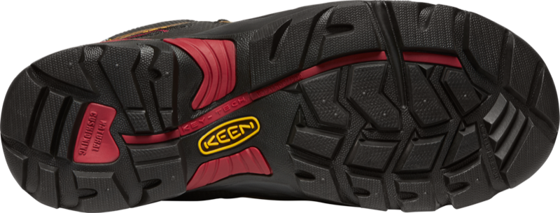 Keen Utility 1007024 Pittsburgh Steel Toe - Bison Brown