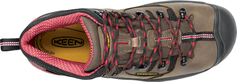 Keen Utility 1007024 Pittsburgh Steel Toe - Bison Brown