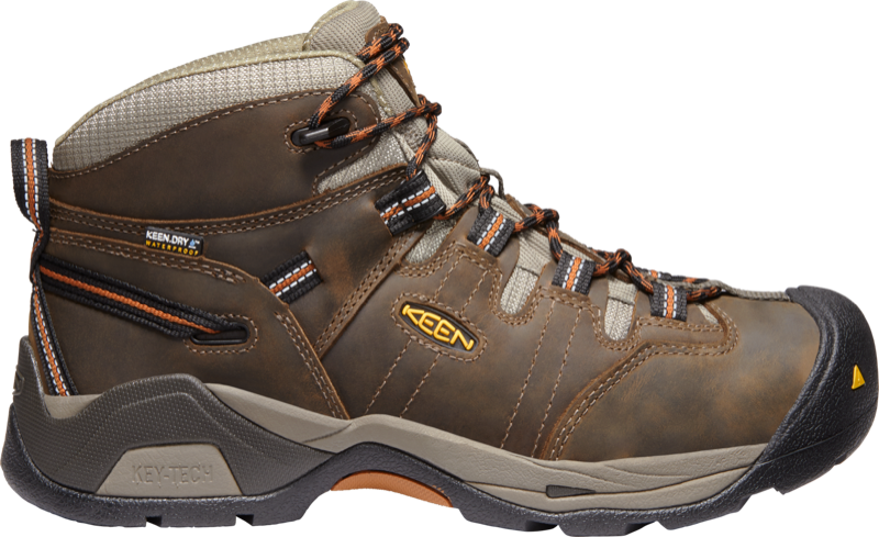 Keen Utility - 1020039 Men's Detroit Mid WP Soft Toe