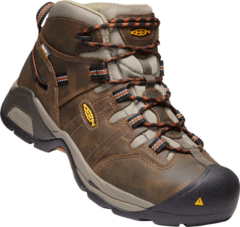 Keen Utility - 1020039 Men's Detroit Mid WP Soft Toe