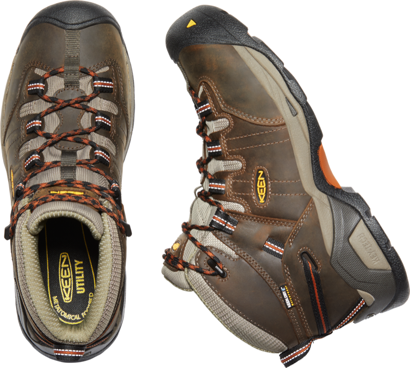 Keen Utility - 1020039 Men's Detroit Mid WP Soft Toe