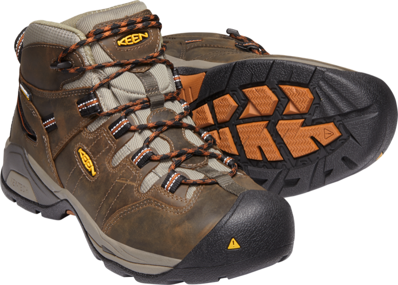 Keen Utility - 1020039 Men's Detroit Mid WP Soft Toe