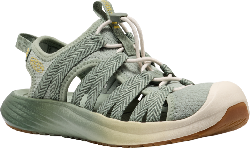 Keen - Whisper Lite Wmns - Lilly Pad/Cream Gold - 1031959