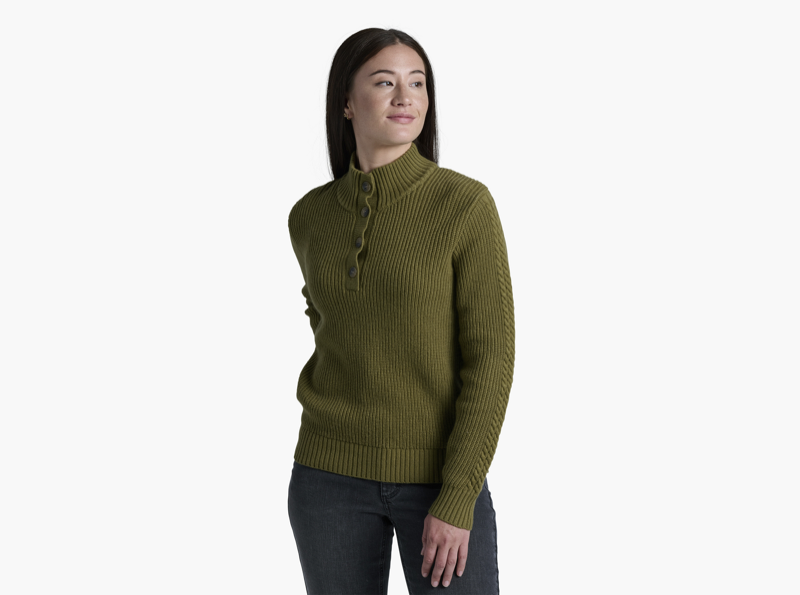 Kuhl 4005 Fireside Henley Sweater
