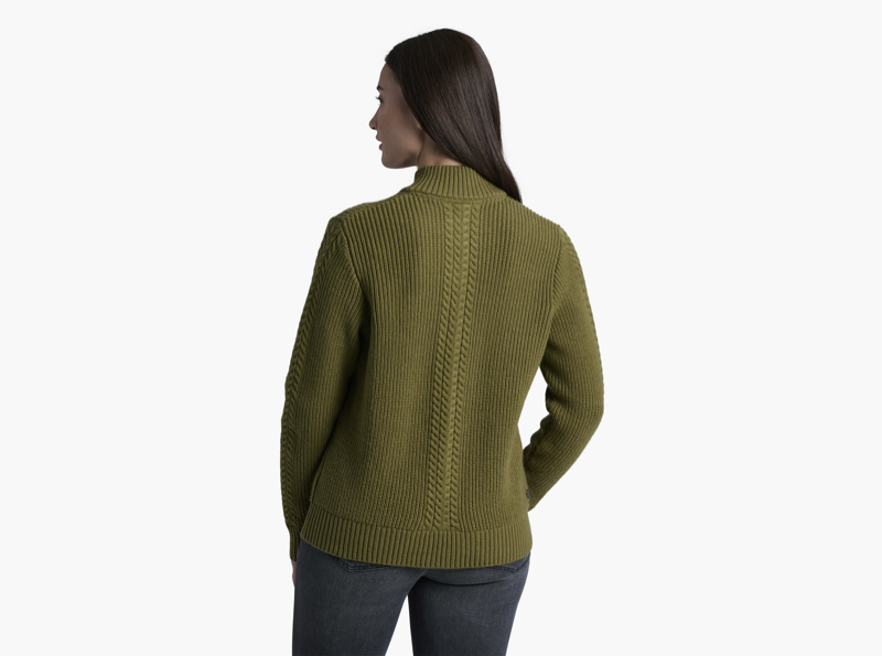 Kuhl 4005 Fireside Henley Sweater