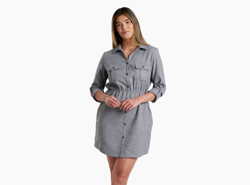 Kuhl 4032 Whisper Flannel Dress