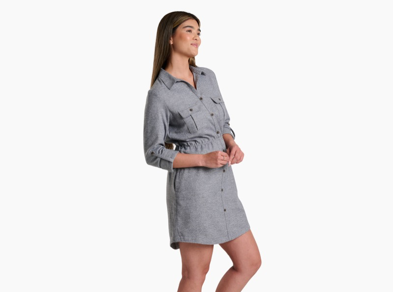 Kuhl 4032 Whisper Flannel Dress