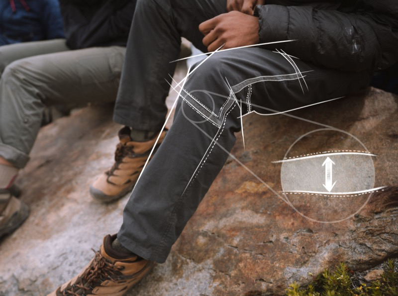 Kuhl 5109CA Radikl pant - Carbon