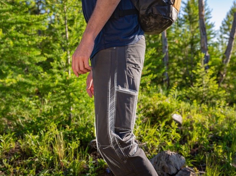 Kuhl 5109CA Radikl pant - Carbon