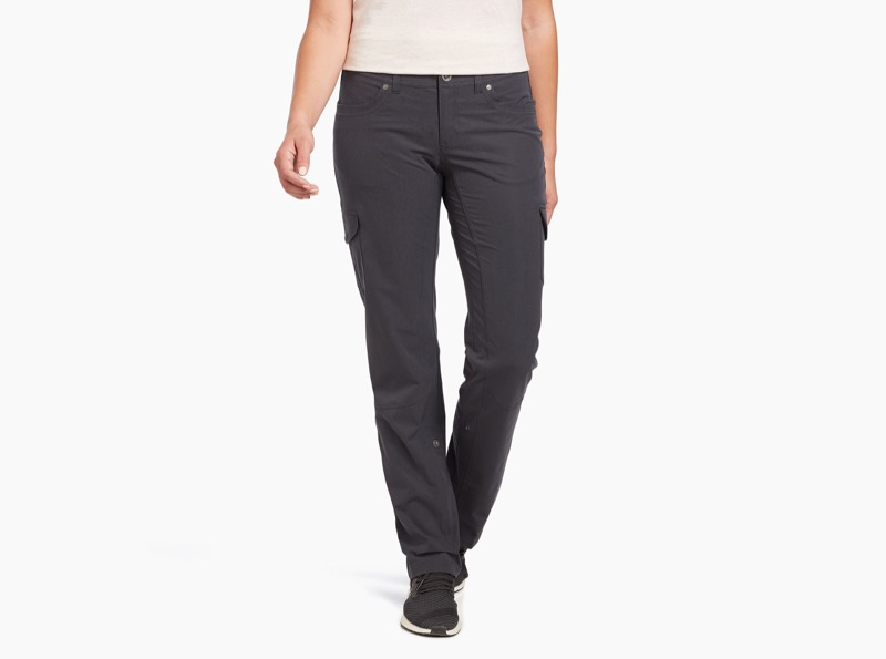 Kuhl 6326KO Women's Freeflex Roll-up Pant - Koal
