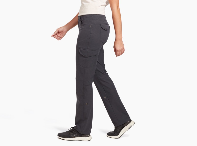 Kuhl 6326KO Women's Freeflex Roll-up Pant - Koal