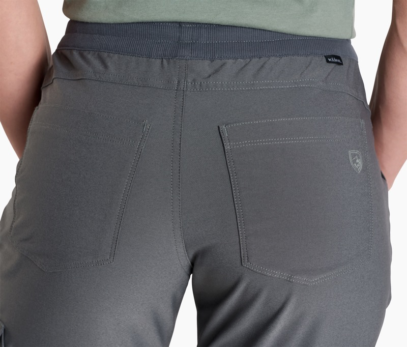 Kuhl 6456 Wmn's Trekr Straight Charcoal