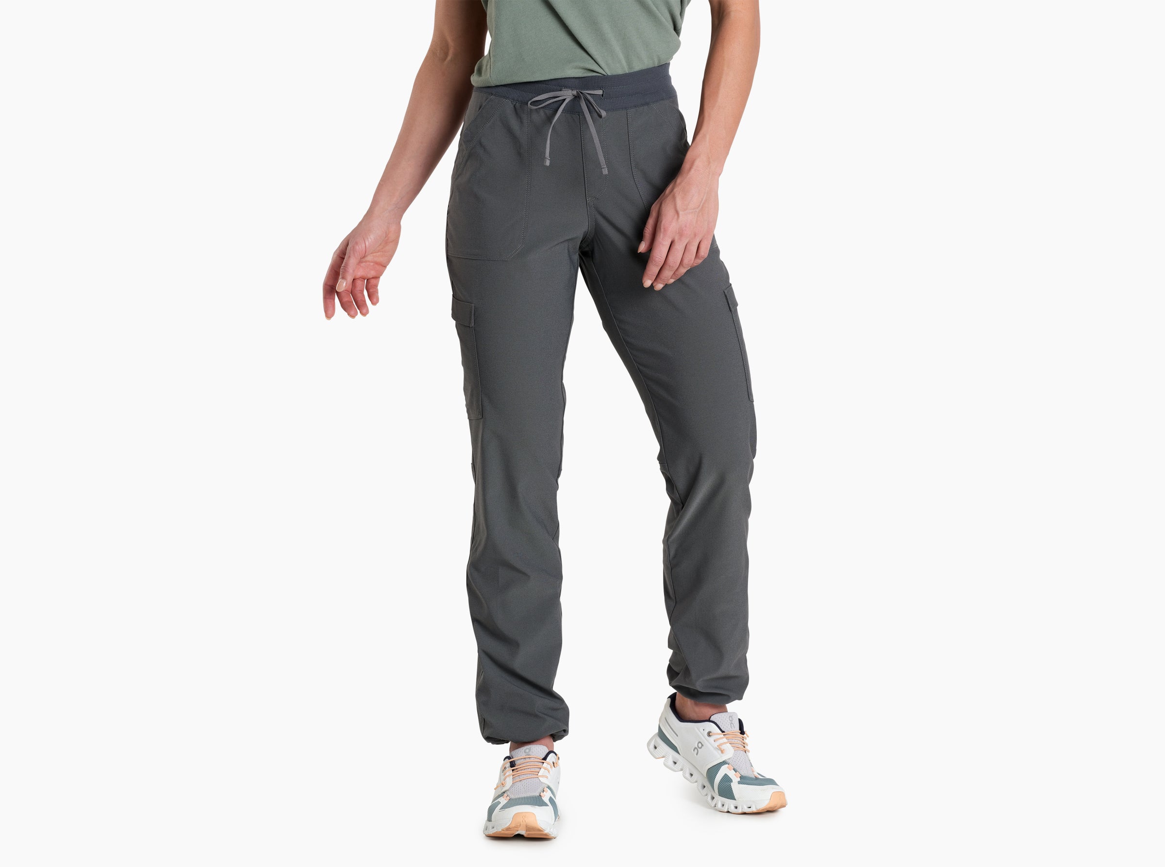 Kuhl 6456 Wmn's Trekr Straight Charcoal