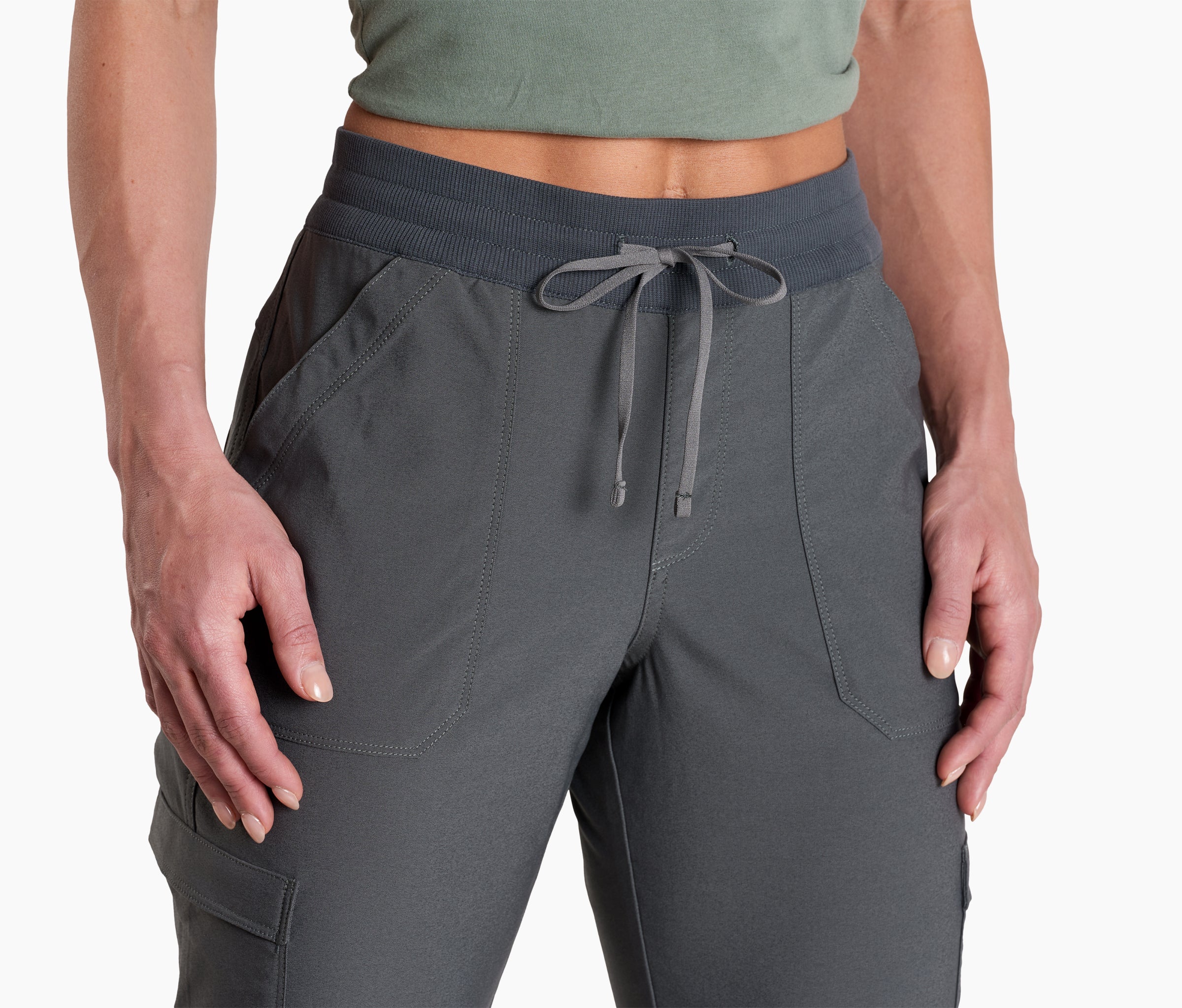 Kuhl 6456 Wmn's Trekr Straight Charcoal